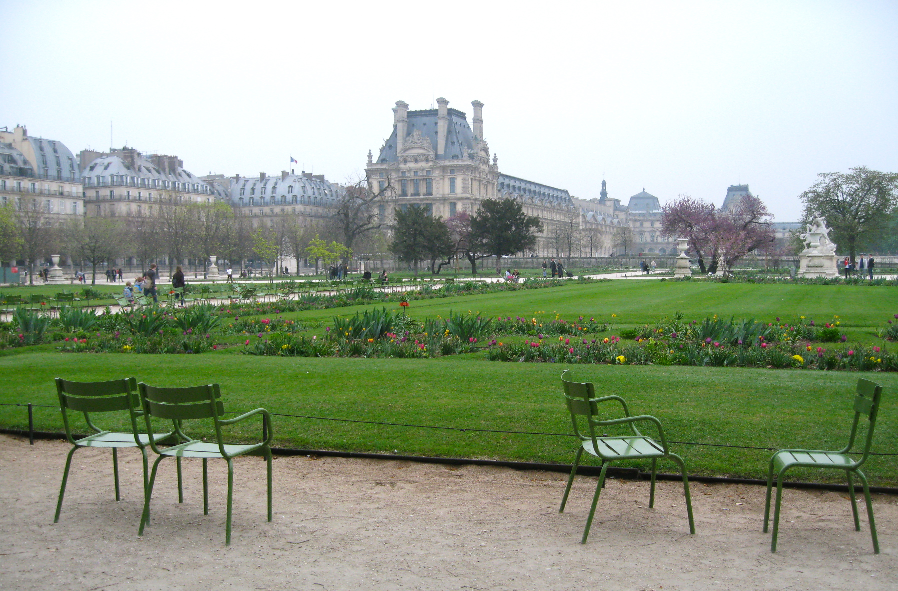 The Tuileries in Paris. Photo by me.