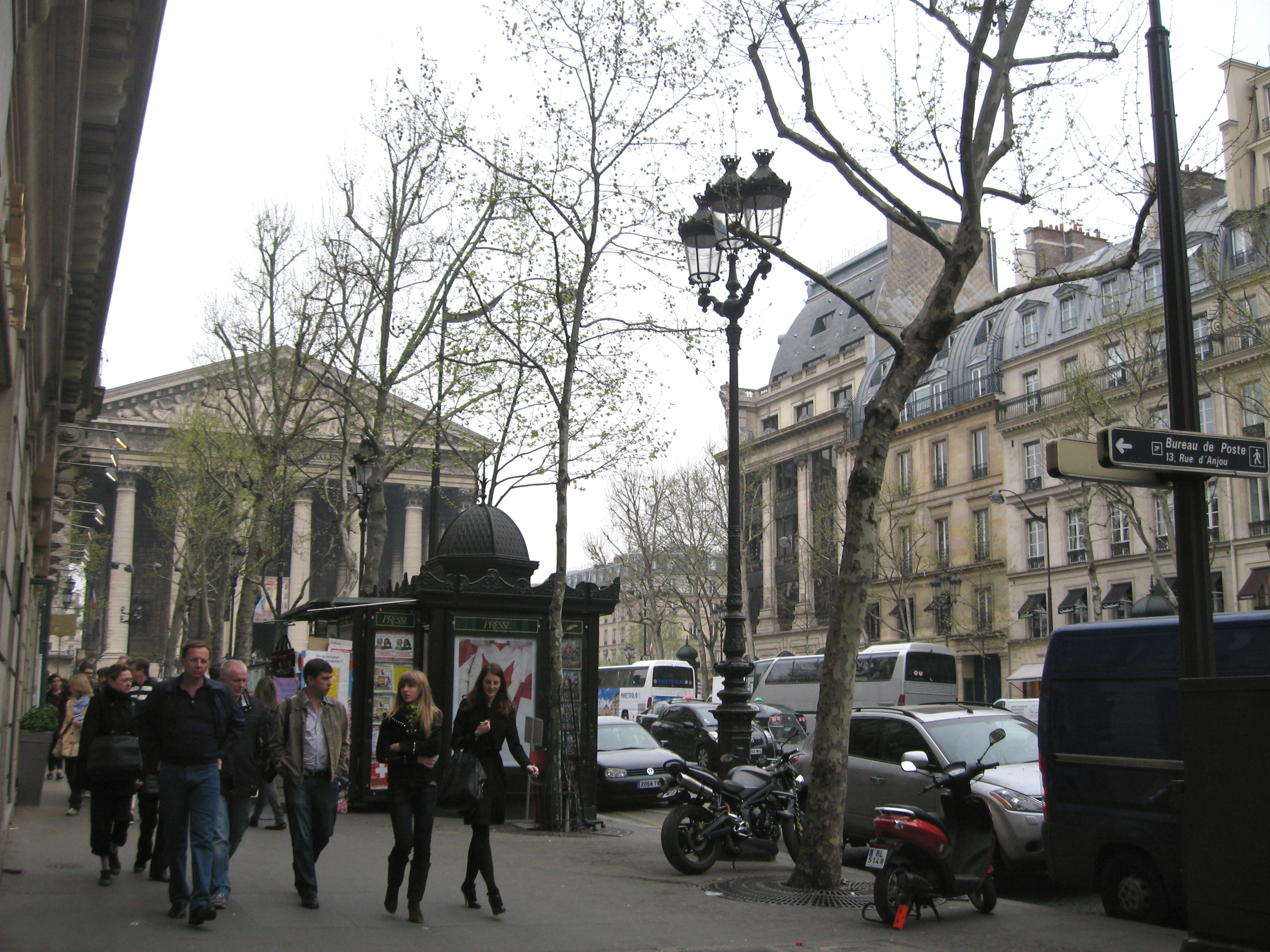 A Paris street. Photo by me