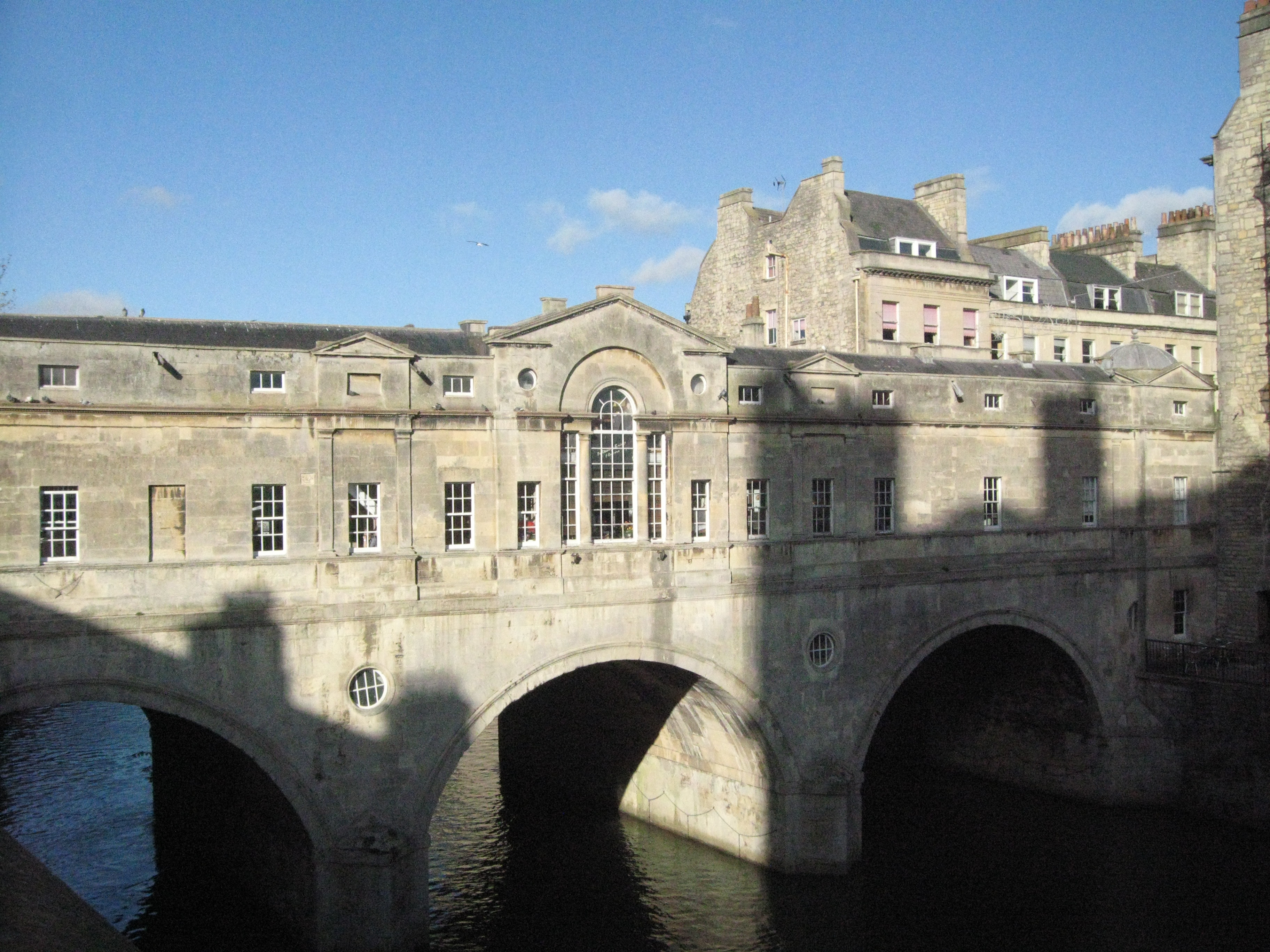 Bath, England--home to Jane Austin two centuries ago. Photo by me