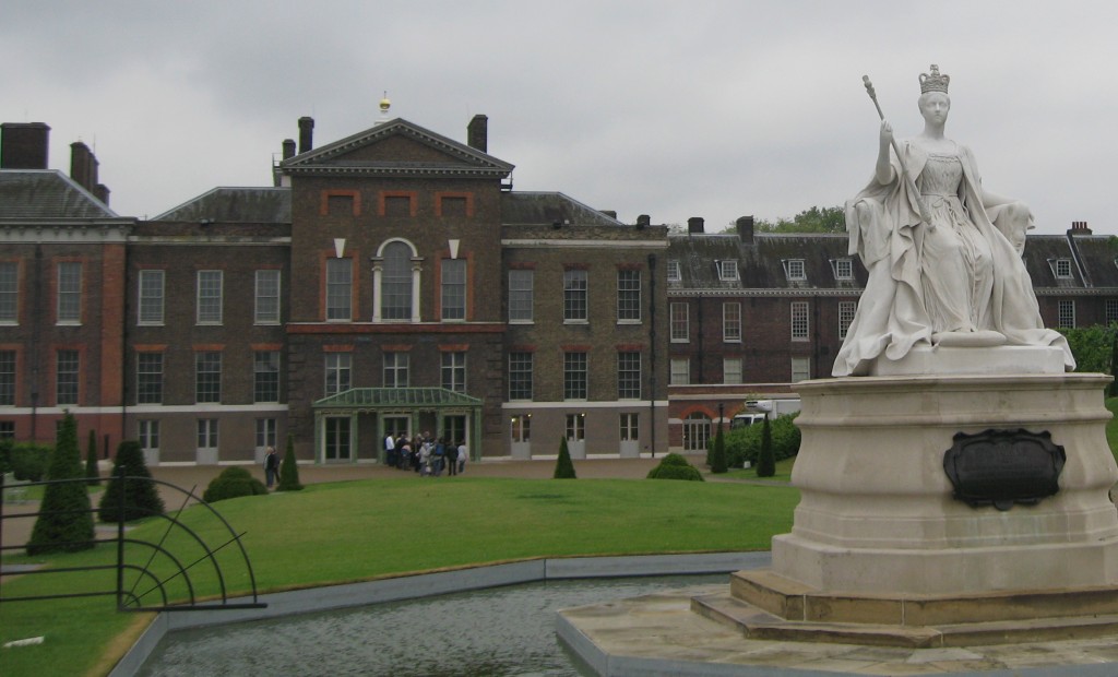 Kensington Palace. Photo by me