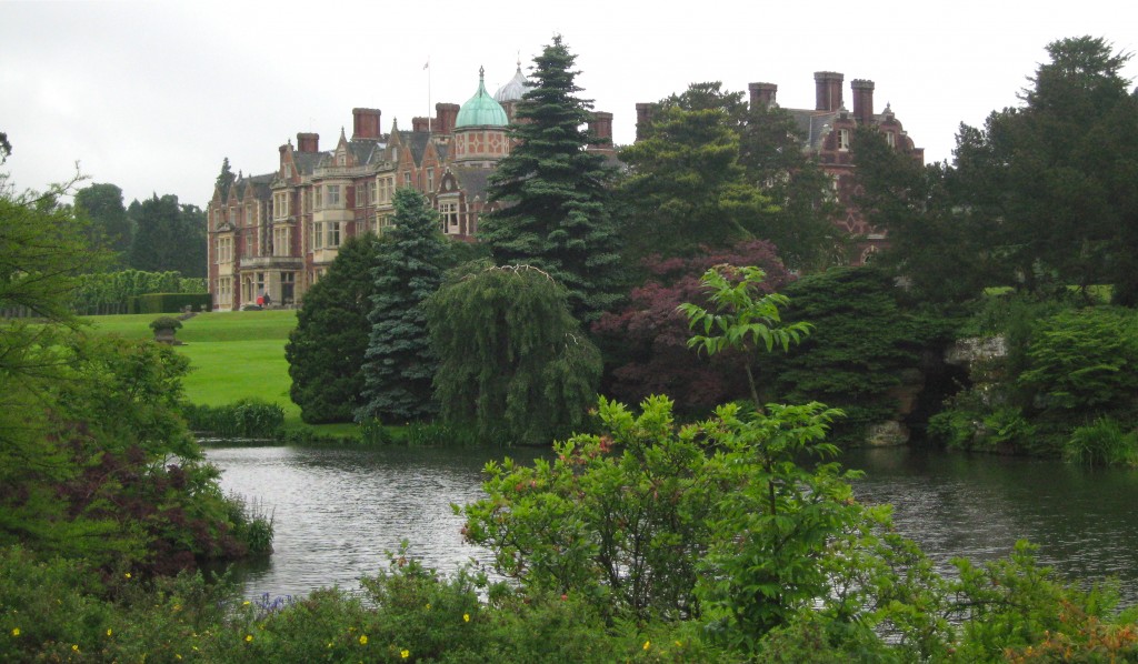 Sandringham, the Queen's estate in Norfolk, England. Photo by me.