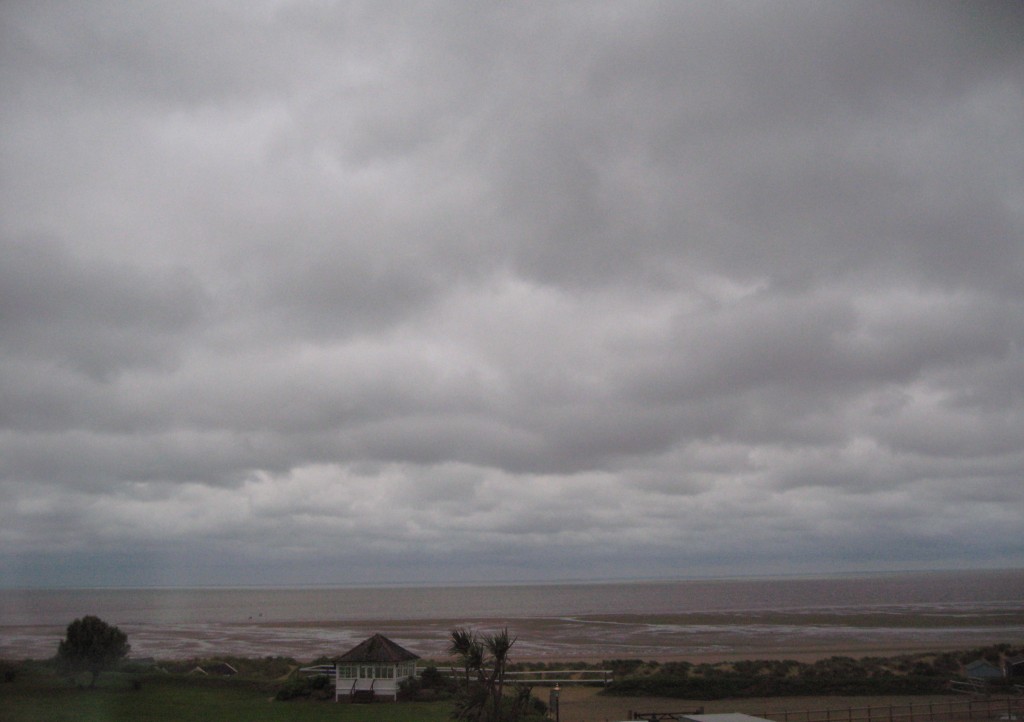 England is known for its grey skies. 