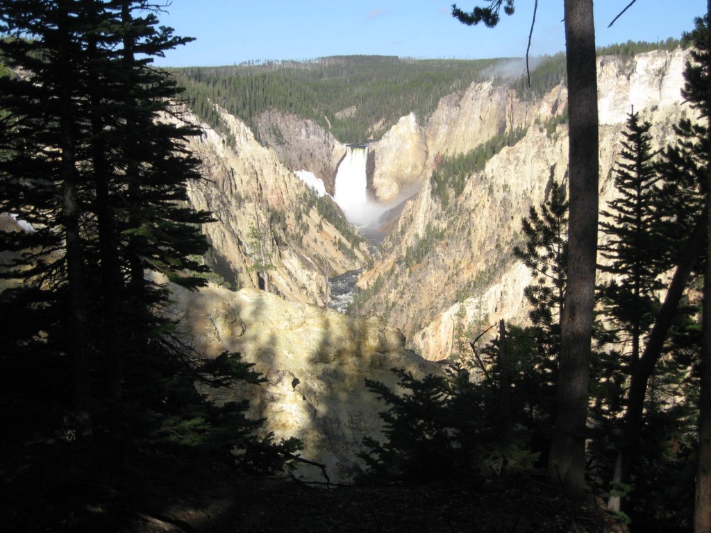 Yellowstone National Park.